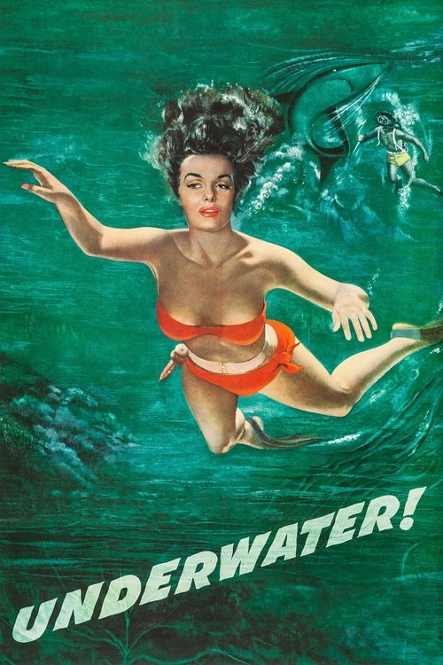 Underwater! Blu-ray poster