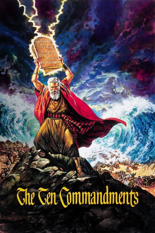 The Ten Commandments DVD poster