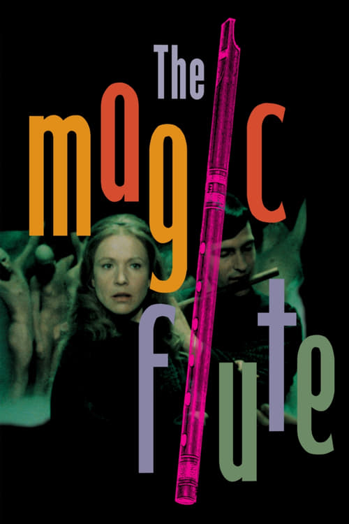 The Magic Flute Blu-ray poster