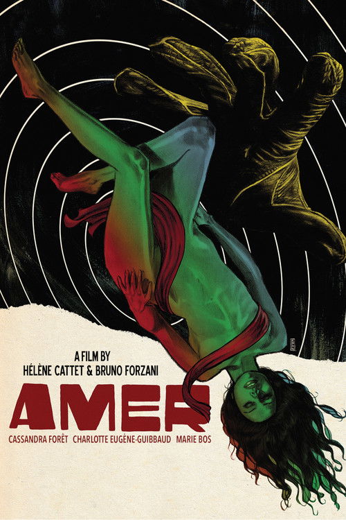 Amer Blu-ray poster