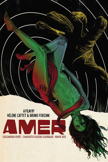 Amer Blu-ray poster