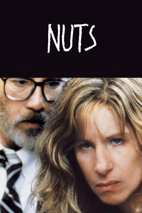 Nuts VHS poster