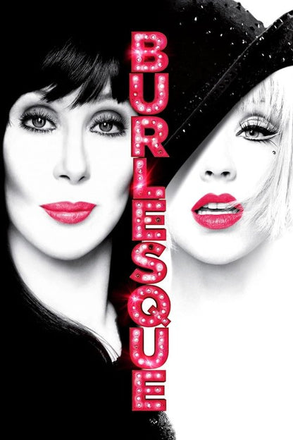 Burlesque Blu-ray poster