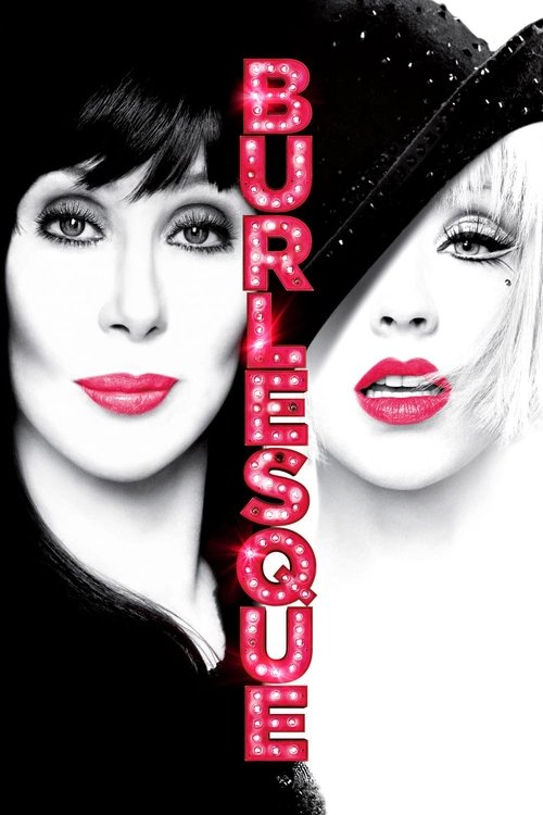Burlesque Blu-ray poster