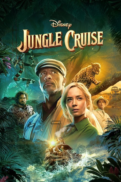 Jungle Cruise 4K UHD poster