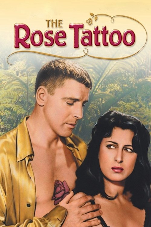 The Rose Tattoo Blu-ray poster