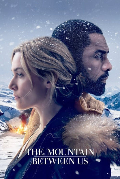 The Mountain Between Us 4K UHD poster