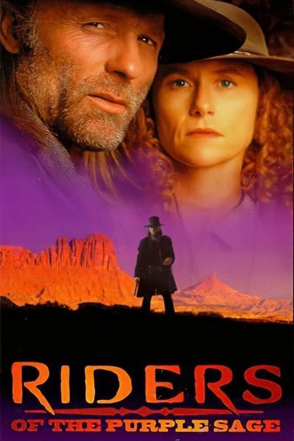 Riders of the Purple Sage VHS poster