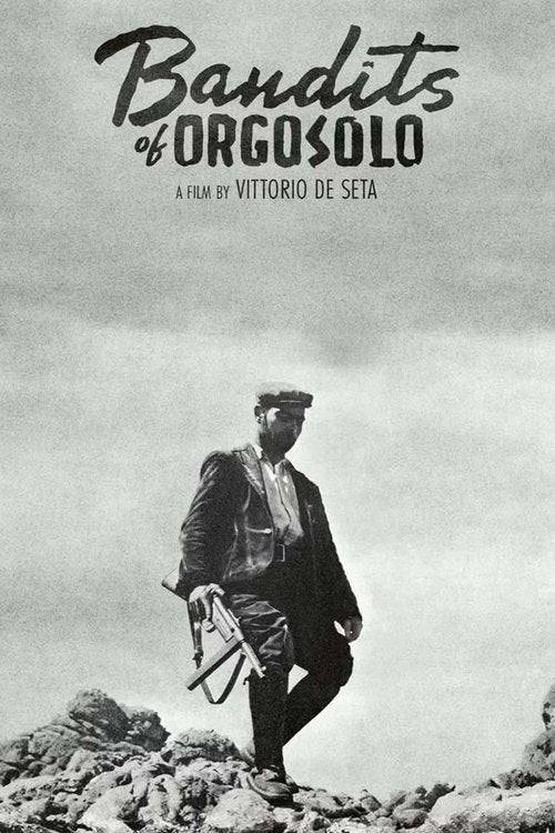 Bandits of Orgosolo Blu-ray poster