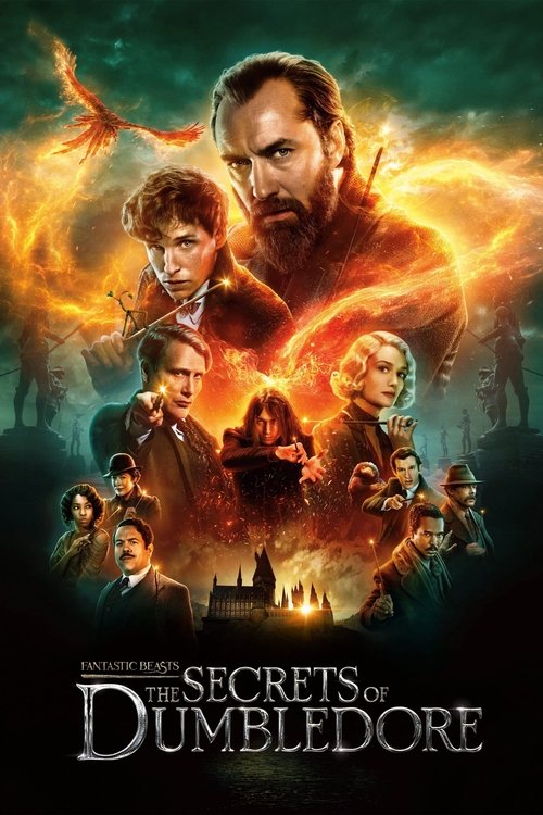 Fantastic Beasts: The Secrets of Dumbledore  poster