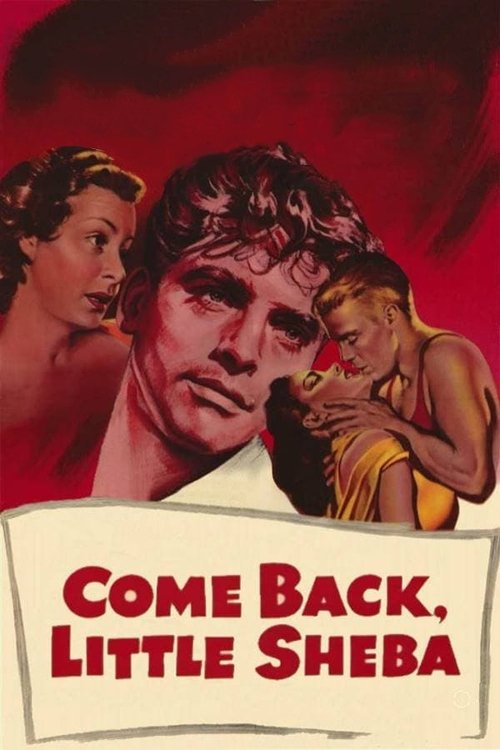 Come Back, Little Sheba Blu-ray poster