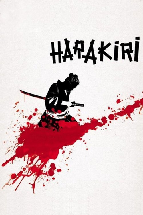 Harakiri Blu-ray poster