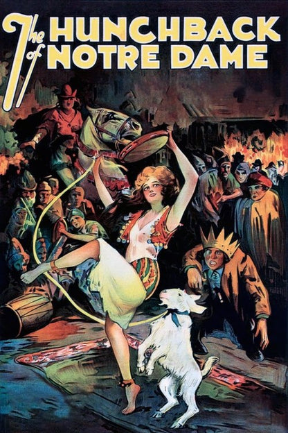 The Hunchback of Notre Dame Blu-ray poster