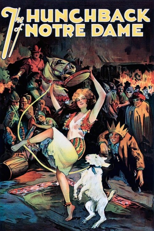 The Hunchback of Notre Dame Blu-ray poster