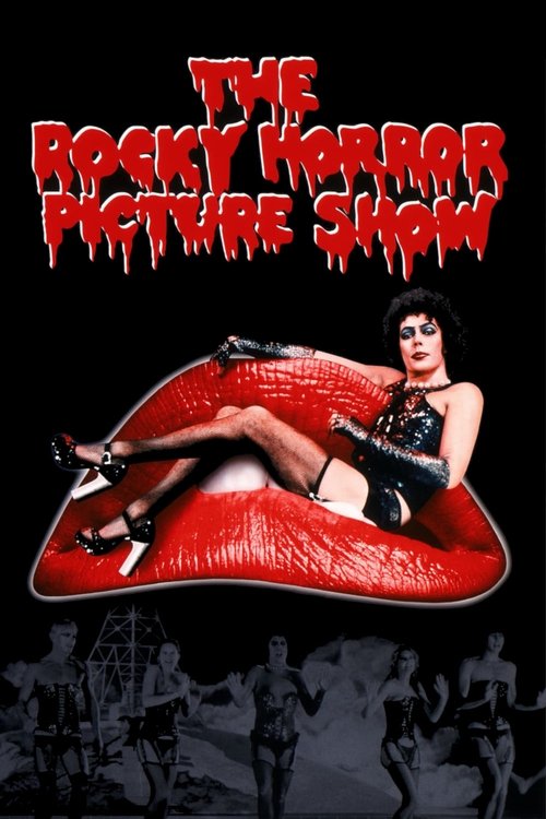The Rocky Horror Picture Show Blu-ray poster