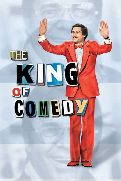The King of Comedy DVD poster