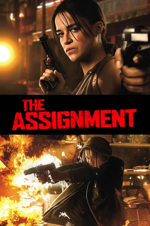 The Assignment Blu-ray poster