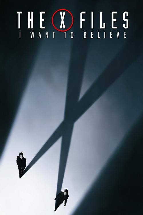 The X Files: I Want to Believe DVD poster