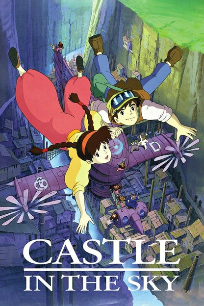 Castle in the Sky Blu-ray poster