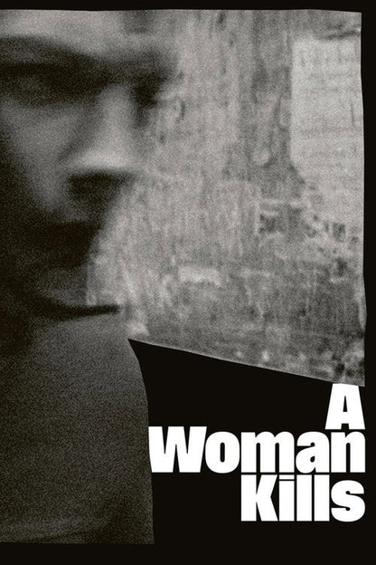 A Woman Kills Blu-ray poster