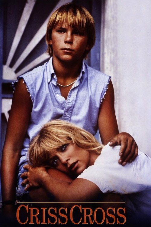 CrissCross VHS poster