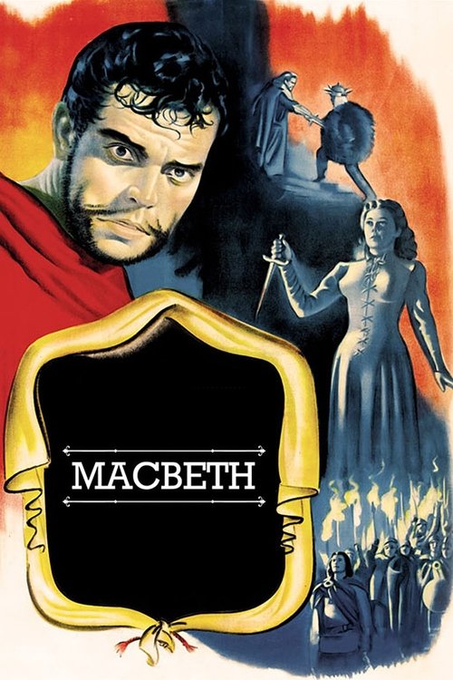 Macbeth Blu-ray poster