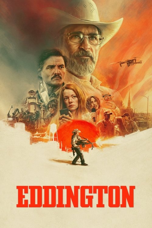 Eddington Blu-ray poster