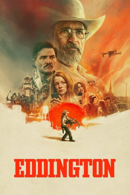 Eddington Blu-ray poster