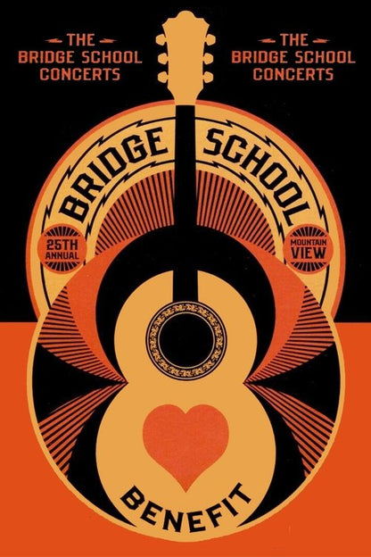 The Bridge School Concerts: 25th Anniversary Edition DVD poster