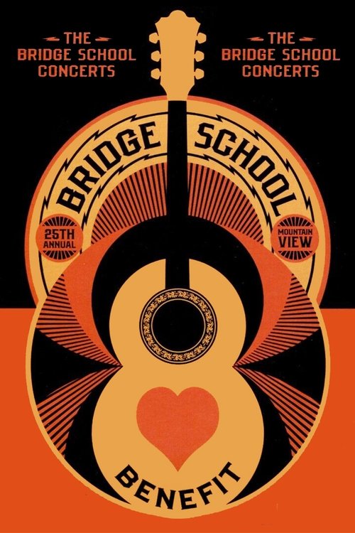 The Bridge School Concerts: 25th Anniversary Edition DVD poster