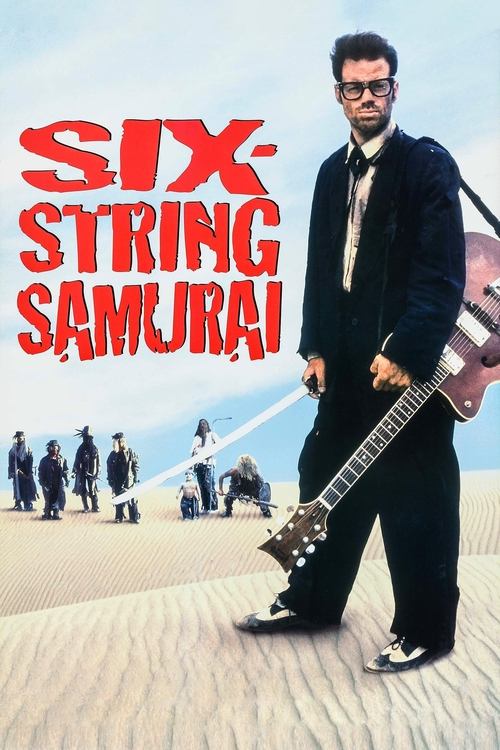 Six-String Samurai DVD poster