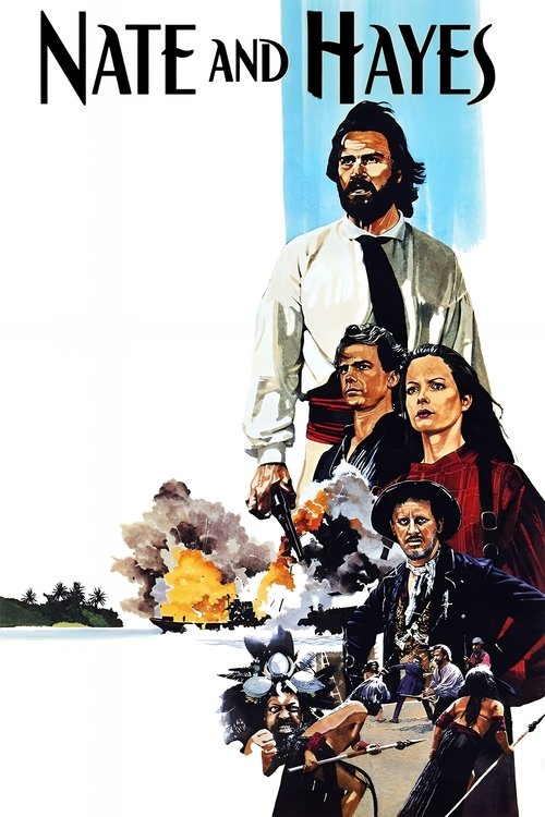 Nate and Hayes Blu-ray poster