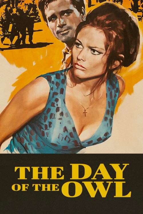 The Day of the Owl Blu-ray poster