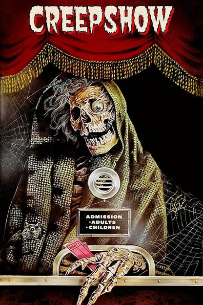 Creepshow Blu-ray poster