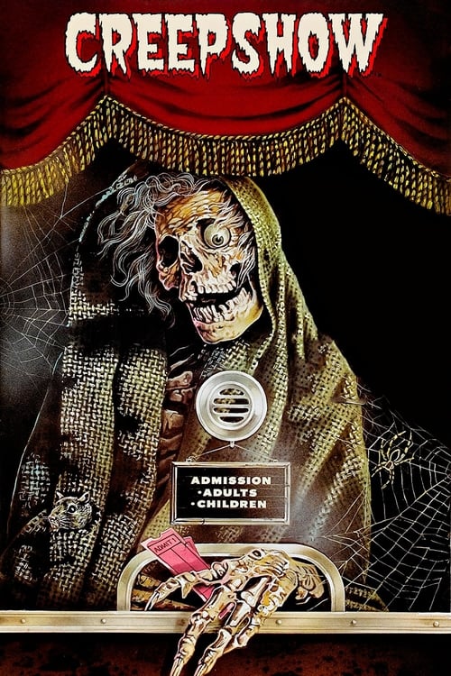 Creepshow DVD poster