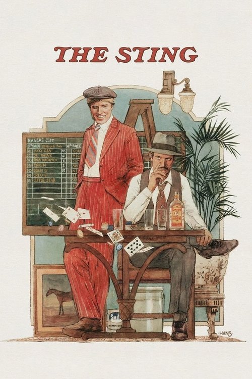 The Sting  poster