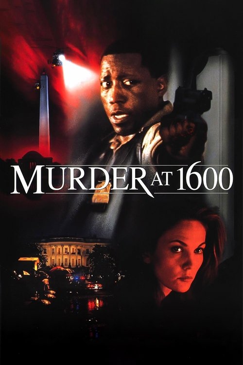 Murder at 1600 VHS poster