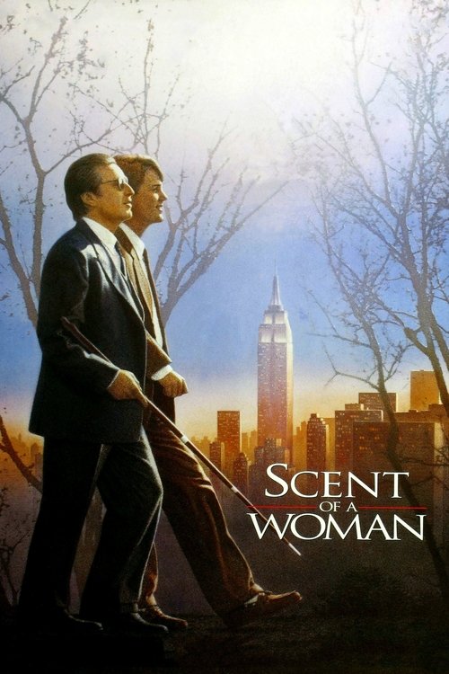 Scent of a Woman Blu-ray poster