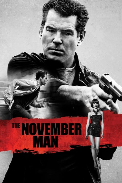 The November Man Blu-ray poster