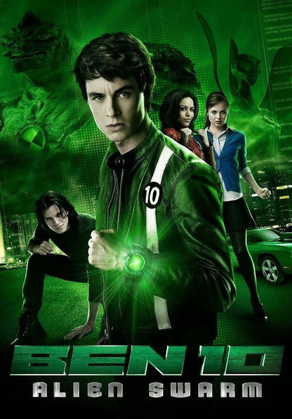 Ben 10: Alien Swarm Blu-ray poster