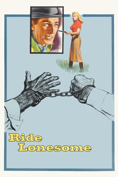 Ride Lonesome Blu-ray poster