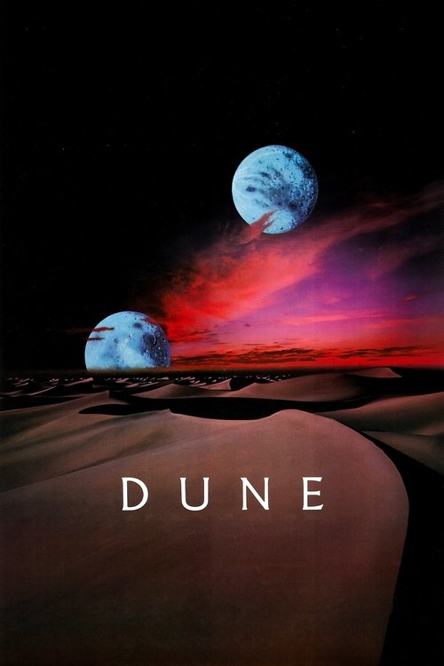 Dune VHS poster
