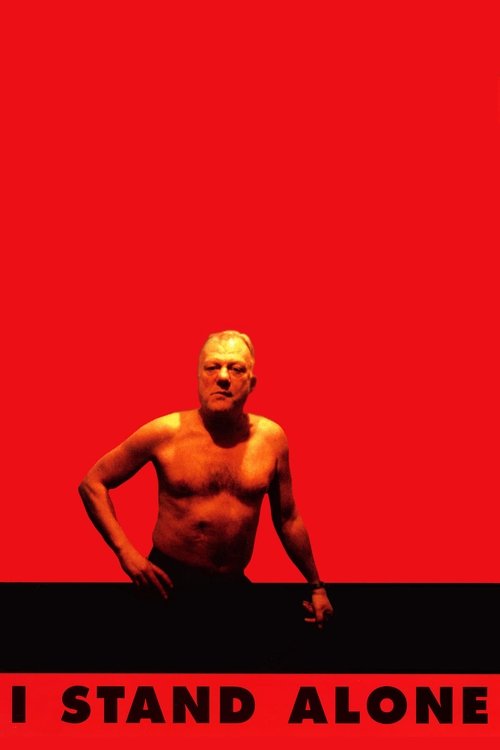 I Stand Alone DVD poster