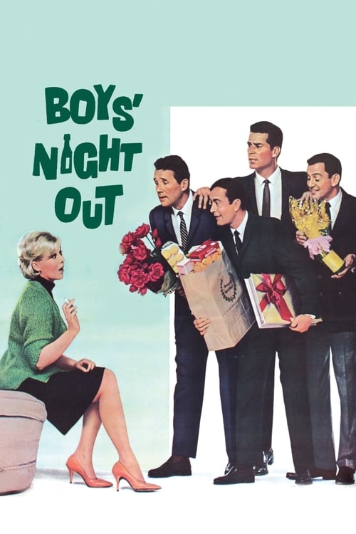 Boys' Night Out DVD poster