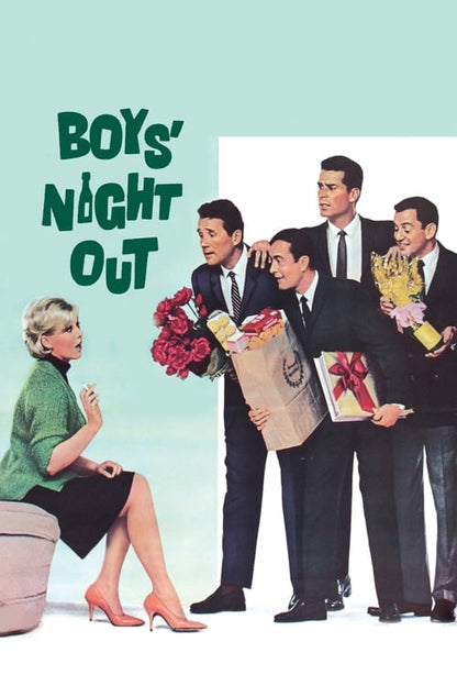 Boys' Night Out DVD poster