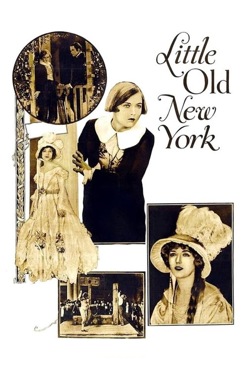 Little Old New York DVD poster