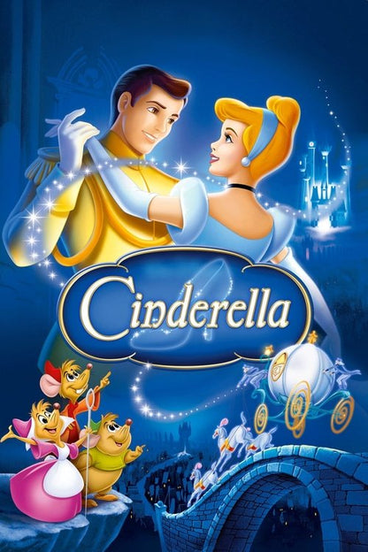 Cinderella Blu-ray poster