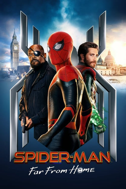 Spider-Man: Far From Home 4K UHD poster