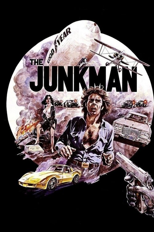 The Junkman DVD poster