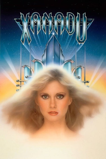 Xanadu Blu-ray poster
